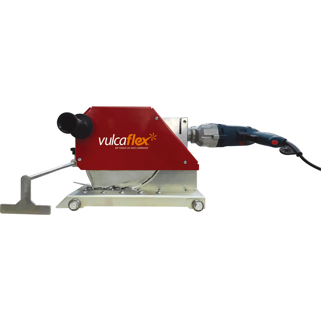 Máquina de Corte de Borracha